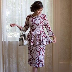 Dainty Jewells peplum dress